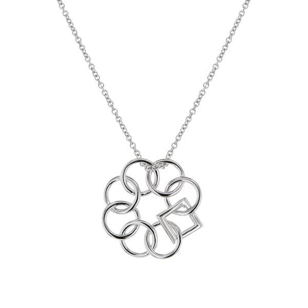 Embrace the Difference® Classic Pendant - Sterling Silver