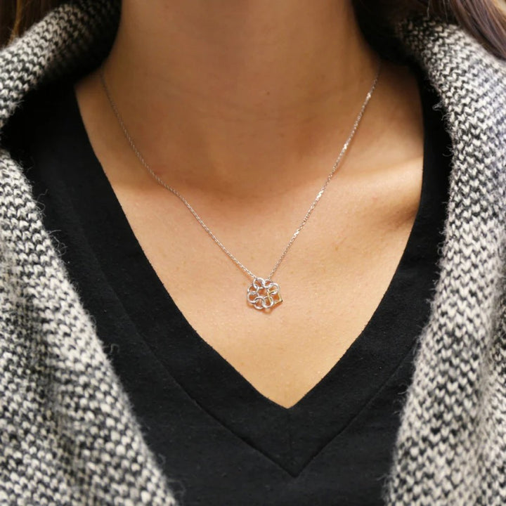 EMBRACE THE DIFFERENCE® Sterling Silver Mini-Pendant