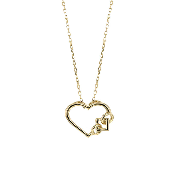 Embrace The Difference®️ 14K "Petite" Heart Pendant